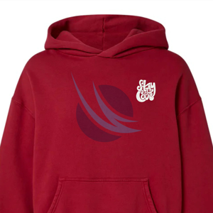 400 GSM <b>Hoodie</b> 100% Cotton <b>Men's</b> Hot Sale <b>Men's</b> Loose Fitting <b>Thick</b> <b>Hoodie</b> Pullover Sweatshirt Custom Logo French Terry Hoodies - Product Image 3