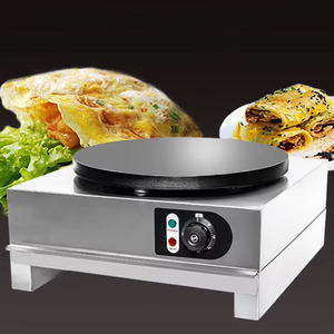 Machine commerciale de fabrication de crêpe de <span class=keywords><strong>gaz</strong></span> de plaque unique de RUITAI/machine de fabrication de crêpe de <span class=keywords><strong>gaz</strong></span> - Product Image 6