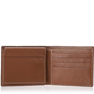 Tarjetero Venta caliente Carteras para hombres Carteras de cuero genuino hechas a mano con logotipo en relieve personalizado - Product Image 5