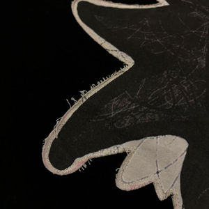 NUEVA Camiseta Personalizada para Hombre, Transpirable, Ligera, Estilo Vintage, Corte Holgado y Recortado, con Acabado Desgastado y Lavado Ácido - Product Image 3