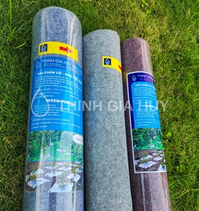 Tissu en feutre Polyester non tissé, poinçon à aiguille, recyclable, fabriqué au Vietnam, prix bon marché, tissu anti-mauvaises herbes 2023 - Product Image 4