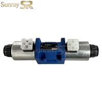 Vanne directionnelle hydraulique à solénoïde Rexroth 4WE10J50/EG24N9K4/M NG10 pour excavatrice, machine d'injection HPU, usage industriel, 315-350 bars