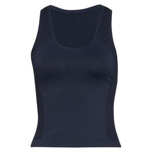 Camisetas sin mangas de algodón para mujer con logotipo personalizado 2025, diseño informal transpirable sin mangas, estilo más Popular - Product Image 6