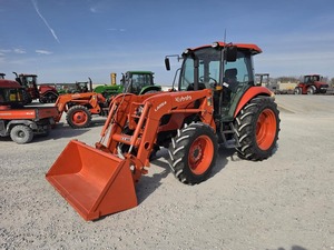 NEW /USED for M5660 Wheel Tractor 110HP Farm Use Engine Available for Purchase - Product Image 2