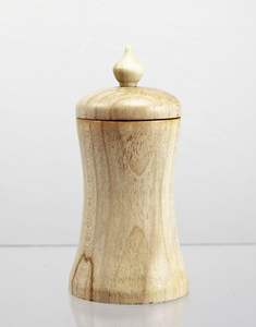 Porte-cure-dents et boîte en bois massif de qualité supérieure, fabriqués à la main, écologiques et élégants, pour restaurant, hôtel, usage domestique - Product Image 6