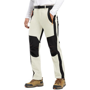 New Custom High Waist Embroidered <b>Waterproof</b> Windproof Breathable Tactical Outdoor Windbreaker <b>Overalls</b> Training Pants - Product Image 1