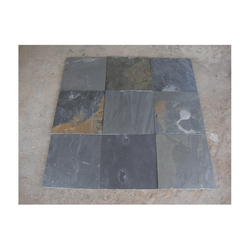 Latest Collection Unique Design High Quality Slate Interior Exterior Flooring Use Slate