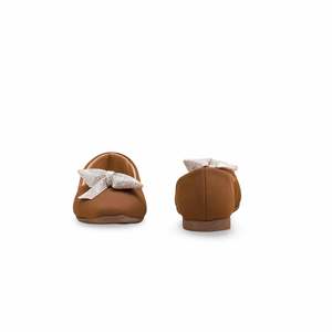 Escarpins à talons hauts pour femmes WN1126 marron bout pointu et talon bas sans lacet fermeture haute qualité saison nouveau - Product Image 2
