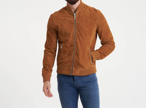 Chaqueta de lona de cuero PU para motocicleta de invierno de diseño personalizado para hombre, impermeable, a prueba de viento, cálido, multibolsillo, abrigo de alta calidad, prendas de vestir - Product Image 6