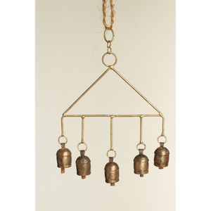 Campana para colgar en la pared de último diseño, Material de cobre de calidad Superior, campanas de viento, campanas perfectas para uso en fiestas de bodas - Product Image 5