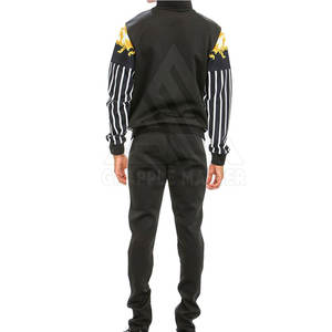 Survêtements d'hiver XXL personnalisés pour hommes, coupe ajustée, jogging décontracté respirant de haute qualité, logo personnalisé, sublimation, dernières nouveautés - Product Image 2