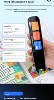 Stylo lecteur de numérisation Collins Dictionary Scanner TranslatorStylo de numérisation, texte numérique OCR et traduction multilingue phonétique