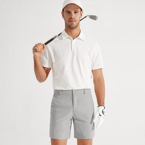 กางเกงขาสั้นเล่นกอล์ฟของผู้ชายกางเกงขาสั้น2025น้ำหนักเบายืดใส่สบายสำหรับชุดกีฬาฤดูร้อน - Product Image 5