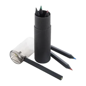 Set di 6 Matite Colorate Personalizzate Nellery per Merchandising su Misura - Product Image 4