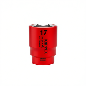 Knipex 1/2'' Hexagon Socket for Hexagonal Screws with Internal <b>Square</b> Product Category Hex <b>Keys</b> - Product Image 2