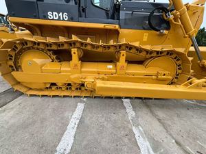 Bulldozer Shantui SD16 d'occasion, haute performance, capacité de bêchage de 4,5 m, moteur Yangdong de 100 CV, poids de 17 000 kg - Product Image 6