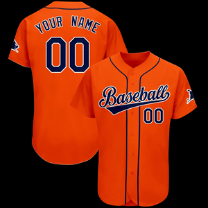 2025 été formation hommes et femmes uniformes de Baseball personnalisé numéro d'impression en gros équipe Match uniformes - Product Image 4