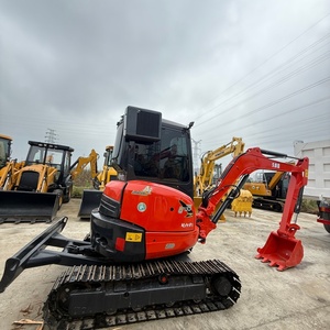 Excavatrice Kubota U35 d'occasion, état quasi neuf, avec système moteur stable, engin de terrassement, mini-pelle, prix abordable à vendre - Product Image 1