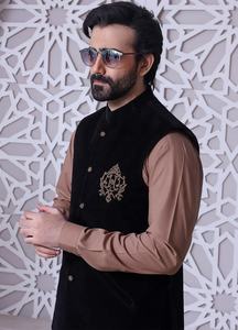 Robe pour homme Shalwar Kameez/Nouvel arrivage 2023 Haute qualité Fête à la mode Salwar Kameez pour les robes de créateurs indiens et pakistanais - Product Image 5