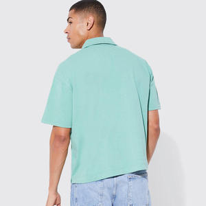 Bonne Qualité Couleur Hommes Polos Votre Propre Logo Conception Hommes Polos, Meilleure Qualité Hommes Polos - Product Image 4