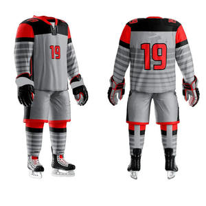 เครื่องแบบฮ็อกกี้น้ำแข็งหลากสีเครื่องแบบฮ็อกกี้น้ำแข็งผลิตตามสั่ง - Product Image 2