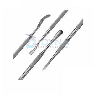 Juego de 18 Instrumentos de Cirugía Oral Básicos de Acero Inoxidable de Calidad Premium, Instrumentos Quirúrgicos Dentales Manuales con Certificación CE - Product Image 5