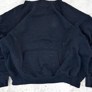 Sudadera con Capucha Extra Grande de Estilo Vintage Lavada de Alta Calidad 100% MOVATEXTILES para Hombre, Sudadera con Capucha Gruesa Desgastada para Invierno, Sudadera con Capucha Lisa al por Mayor - Product Image 3