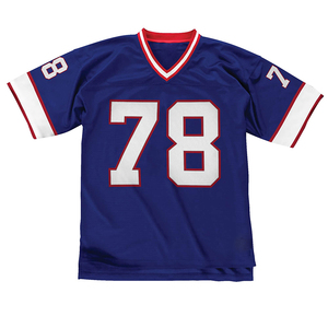 Top trending Custom American Football Jersey Sportswear with Polyester Embroidery American Football T-<b>Shirt</b> for <b>Summer</b> - Product Image 3
