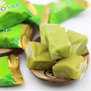 Bonbons au lait de coco de qualité supérieure, saveurs assorties, cubes de bonbons au coco moelleux et croquants - Product Image 1