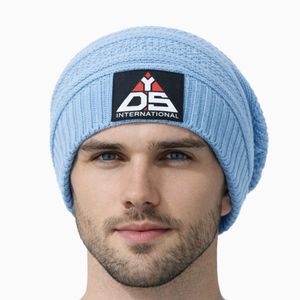 Gorro de Punto Holgado Unisex para Invierno, Gorro Cálido de Acrílico Suave para Hombre y Mujer, Gorro de Invierno con Logotipo Personalizado - Product Image 3