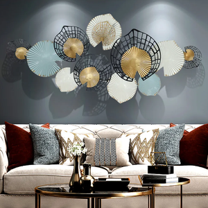 Miroir mural moderne de luxe avec cadre en fer, épaisseur personnalisée, design rond pour la décoration du salon - Product Image 4