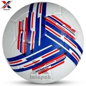 Ballon de football d'entraînement professionnel, logo personnalisé, taille officielle 5, haute qualité, durable, utilisation en extérieur, fabrication en usine - Product Image 1