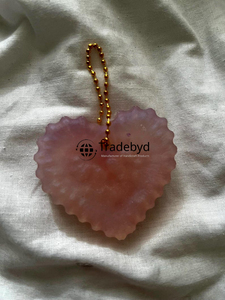 Porte-clés et anneau à clés en résine haut de gamme faits à la main avec impression décalée, design moderne, cadeau Tradebyd - Product Image 4