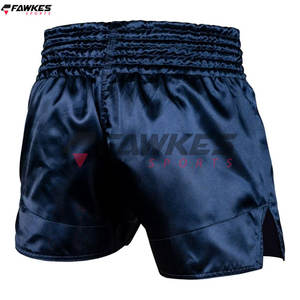 Vêtements de boxe Shorts pour hommes Fitness Coton Cordon Taille élastique Shorts de sport Muay Thai Shorts - Product Image 3