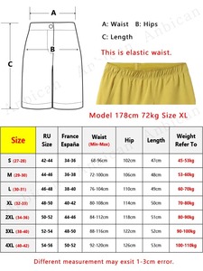 Shorts de sport pour hommes Cool Shorts de course Quick Dry Grid Summer Workout Short Pants Respirant Men Fashion Training Swim Beach Shorts - Product Image 6