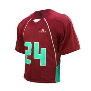 Tenues de lacrosse pour hommes adultes, 100 % polyester, séchage rapide, tissu extensible doux, anti-transpiration, uni, 180 g, pour équipes d'entreprise, étudiants, sports - Product Image 2