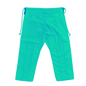 Alta calidad por encargo verde Brazillina algodón Unisex Jiu Jitsu Karate GI BJJ Kimono Premium ropa de entrenamiento de artes marciales - Product Image 3