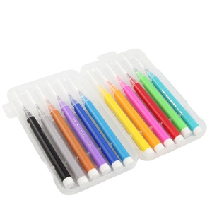 Colorful Brush Tip Washable <strong>Marker</strong> <strong>Pen</strong> - Product Image 1
