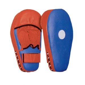 Guantes de Entrenamiento de Kickboxing para Artes Marciales, Almohadillas de Enfoque de Cuero PU Premium con Espuma Absorbente de Impactos - Product Image 1