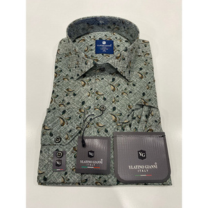 Turkiye Made Mens Slim Fit 100% Cotton Poplin Casual Shirt Sleeveless Comfortable Breathable Durable <b>Fabric</b> - Product Image 3