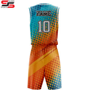 ชุดบาสเก็ตบอลแบบไม่มีแขนสำหรับผู้ใหญ่ ระบายอากาศได้ดี ซับเหงื่อ แห้งเร็ว สั่งทำได้ตามต้องการ จัดส่งรวดเร็ว - Product Image 6