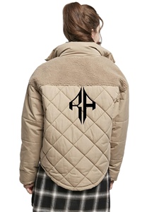 Nouvelle vente de veste d'hiver ATLANTIC 100% polyester respirant à séchage rapide imprimé fermeture éclair service ODM logo personnalisé - Product Image 2