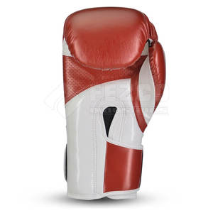 ถุงมือมวยหนัง PU ที่มีความชื้น wicking แบบมีตะขอและห่วงปิดสำหรับการออกกำลังกายการออกกำลังกายการออกกำลังกายการฝึกอบรมข้อมือทนทาน - Product Image 4