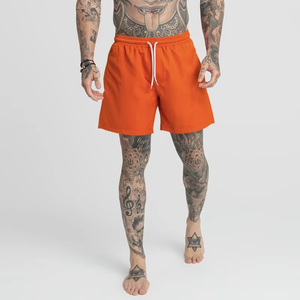 Short de course à fermeture élastique disponible en service OEM avec méthode de tissage tricoté en tissu de toile à motif solide - Product Image 4