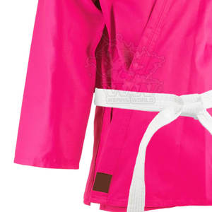 Uniforme de karaté Kimono de Jiu Jitsu de haute qualité de fabrication professionnelle, tenue d'arts martiaux, uniforme de karaté le plus vendu - Product Image 4