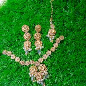 Wholesale Indian <b>Pakistani</b> Traditional Style <b>Jewelry</b> Set Top Selling New Design Necklace <b>Jewelry</b> Set for Women - Product Image 6