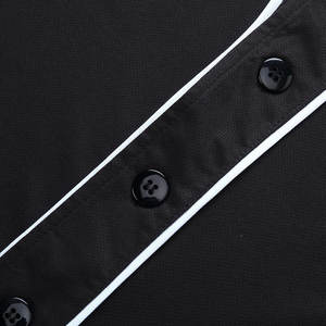 Camiseta de Béisbol Personalizada de la Mejor Calidad, Ropa Deportiva con Logotipo Personalizado, Camiseta de Béisbol Cómoda de Secado Rápido para Hombre - Product Image 4