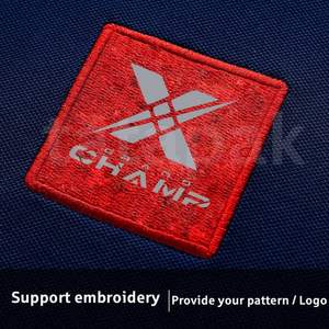 Camisetas profesionales de alta calidad para hombre 100% algodón cuello redondo cuello en V estilo Polo logotipo personalizado OEM/ODM directo de fábrica - Product Image 5