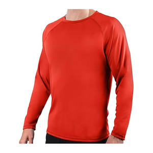 Rash Guard Prix de Gros Usine Conception Personnalisée Manches Longues Unisexe Col Premium Qualité Séchage Rapide Respirant Écologique 2026 - Product Image 5