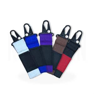 Llavero de Cinturón de BJJ Clásico Personalizado, Tejido, con Clasificación de Jiu Jitsu, Logotipo Personalizado Bordado, Ligero y Ecológico, para Artes Marciales - Product Image 1